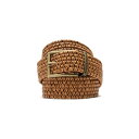ロッドアンドグン メンズ ベルト アクセサリー Men's Shore Stretch Belt Light cognac brown