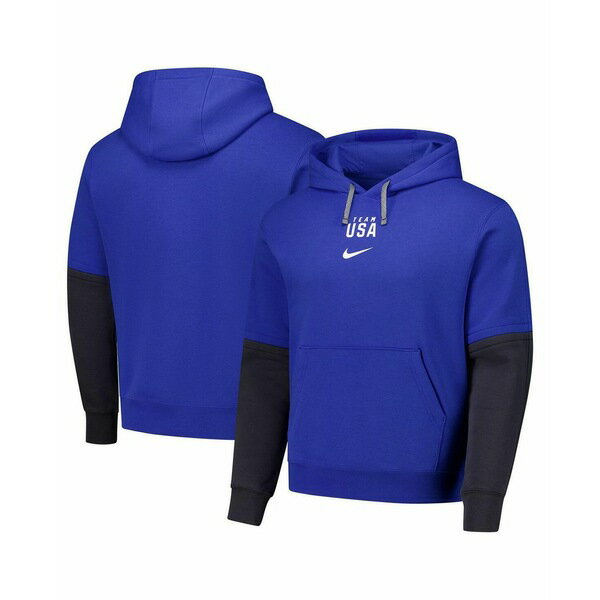 ʥ  ѡåȥ  Men's Royal Team USA Club Color Block Pullo...