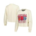 イメージワン レディース Tシャツ トップス Women's Natural Arizona Wildcats Comfort Colors Basketbal...