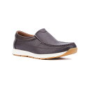 エックスレイ メンズ スリッポン・ローファー シューズ Men's Rex Slip On Loafers Brown