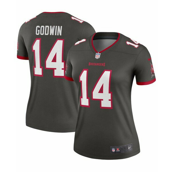 ナイキ レディース カットソー トップス Women's Chris Godwin Tampa Bay Buccaneers Legend Jersey Pewter