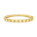 ルヴァン レディース ブレスレット・バングル・アンクレット アクセサリー Anywear Everywear Nude Diamond Bangle Brace...