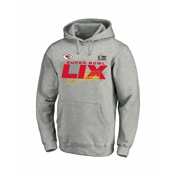 եʥƥ  ѡåȥ  Men's Heather Gray Kansas City Chiefs S...