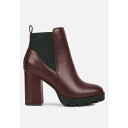 ロンンドンラグ レディース ブーツ シューズ Women's bolt Chelsea boot Burgundy