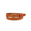 オールドトレンド レディース ベルト アクセサリー Women's Vintage Soul Leather Belt Camel(4)