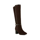 ジョーンズニューヨーク レディース ブーツ シューズ Women's Isalee Knee High Dress Boots Dark Brown