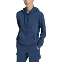 マークニューヨーク レディース カットソー トップス Women's Long-Sleeve Fleece Hoodie Royal