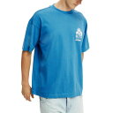 コットンオン メンズ シャツ トップス Men's Box Fit Graphic T-Shirt Carolina blue