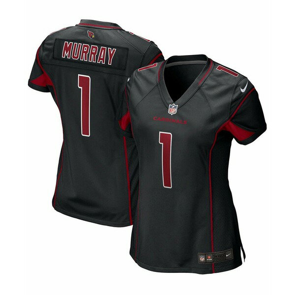 ナイキ レディース カットソー トップス Women's Kyler Murray Black Arizona Cardinals Alternate Game Player Jersey Black