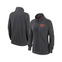ナイキ レディース カットソー トップス Women's Charcoal Washington Commanders Premium Raglan Perfo...