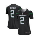 ナイキ レディース カットソー トップス Women's Zach Wilson New York Jets Legend Jersey Black