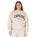 カペジオ レディース パーカー・スウェットシャツ アウター Women's Varsity Sweatshirt Oatmeal(4)