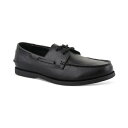 クラブルーム メンズ ドレスシューズ シューズ Men's Elliot Boat Shoes, Created for Macy's Black