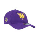 ニューエラ レディース 帽子 アクセサリー Women's Purple Minnesota Vikings Standard 9TWENTY Adjustable Hat Purple(4)