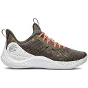 Under Armour アンダーアーマー メンズ スニーカー 【Under Armour Curry Flow 10】 サイズ US_7.5(25.5cm) Treasure Island