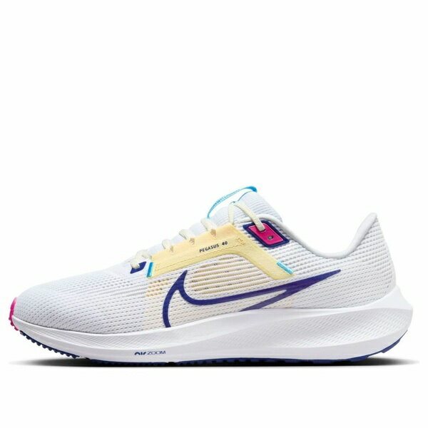 Nike ナイキ メンズ スニーカー 【Nike Air Zoom Pegasus 40 'White Pink Royal' DV3853-105】 サイズ US_7(25.0cm)