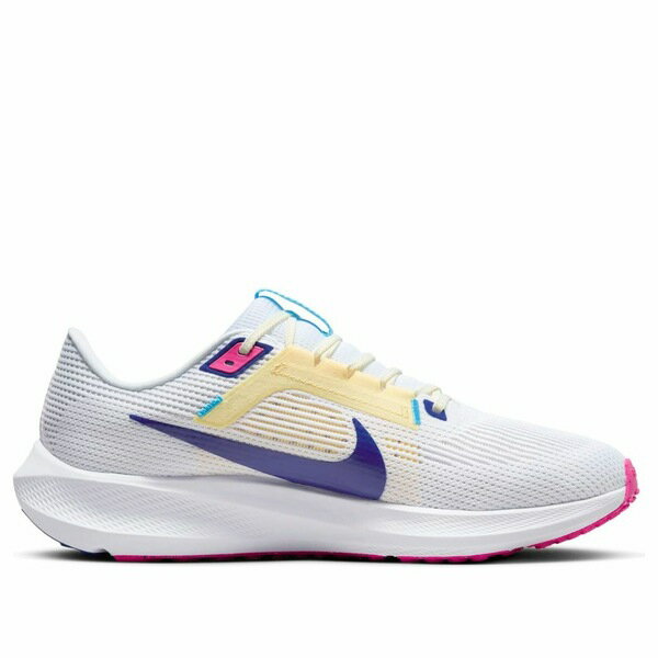 Nike ナイキ メンズ スニーカー 【Nike Air Zoom Pegasus 40 'White Pink Royal' DV3853-105】 サイズ US_7(25.0cm)