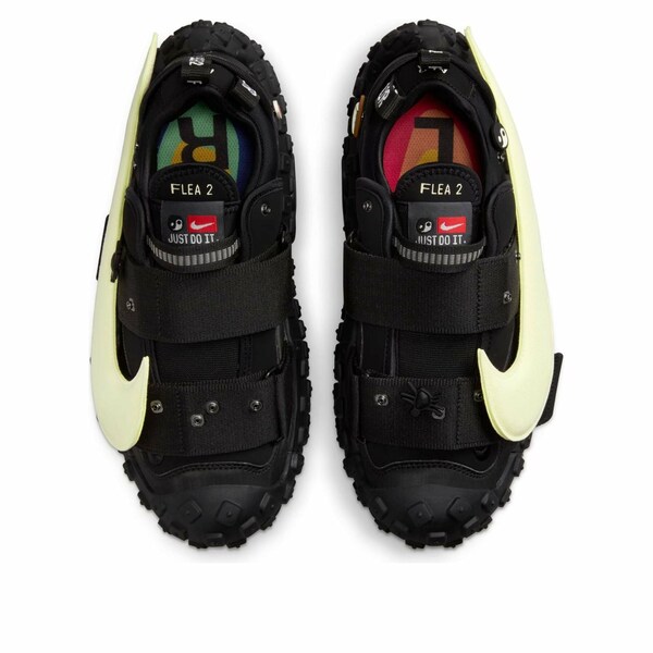 Nike ナイキ メンズ スニーカー 【Nike x Cactus Plant Flea Market Air Flea 2 'Black Alabaster' DV7164-001】 サイズ US_M_13