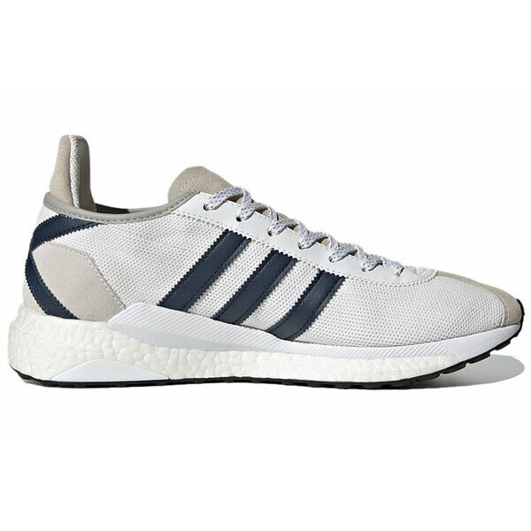 adidas アディダス メンズ スニーカー 【adidas Human Made x Tokio Solar 'White Navy' FZ0551】 サイズ US_6.5(24.5cm)