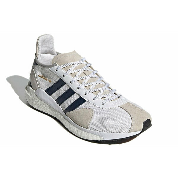adidas アディダス メンズ スニーカー 【adidas Human Made x Tokio Solar 'White Navy' FZ0551】 サイズ US_6.5(24.5cm)