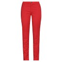 TRUSSARDI JEANS トラサルディ デニムパンツ ボトムス レディース Denim pants Red