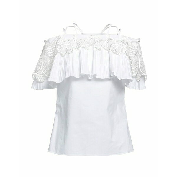 【送料無料】 アルベルタ フェレッティ レディース カットソー トップス Tops White