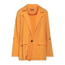 ティーエスディ12 レディース ジャケット＆ブルゾン アウター Suit jackets Orange