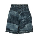 bh@eBm fB[X fjpc {gX Denim shorts Blue