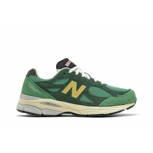 New Balance ニューバランス メンズ スニーカー 【Teddy Santis x 990v3 Made in USA 'Green Gold'】 サイズ US_6.5(24.5cm)