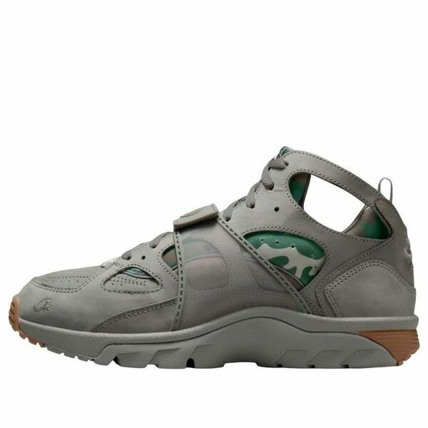 Nike ナイキ メンズ スニーカー 【Nike x Corteiz Air Trainer Huarache 'Flat Pewter' FQ8793-001】 サイズ US_5(23.0cm)