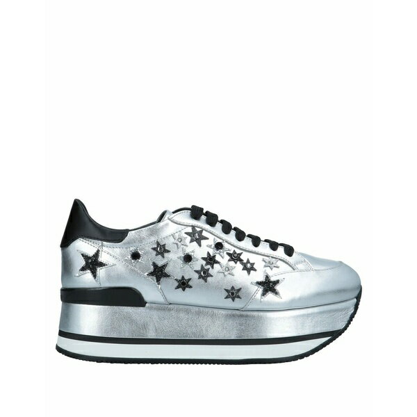 【送料無料】 ホーガン レディース スニーカー シューズ Sneakers Silver