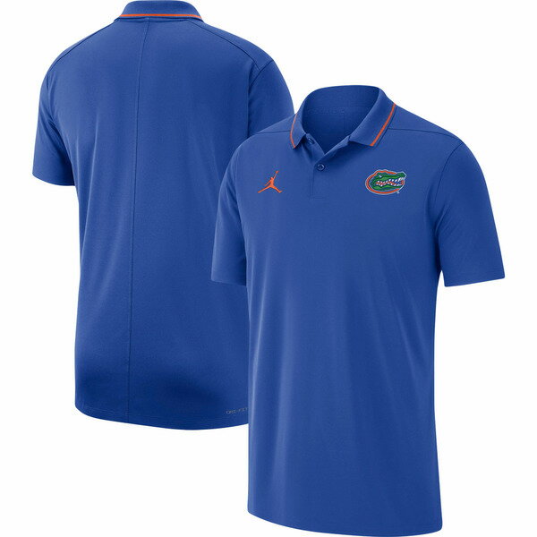 硼  ݥ ȥåץ Florida Gators Jordan Brand 2023 Coaches Performance Polo Royal