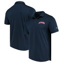 RrA Y |Vc gbvX Cleveland Indians Columbia Drive OmniWick Polo Navy