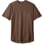 アリアト メンズ シャツ トップス Men's Rebar Cottonstrong Short Sleeve Crewwork Utility Tee Shirt Major Brown