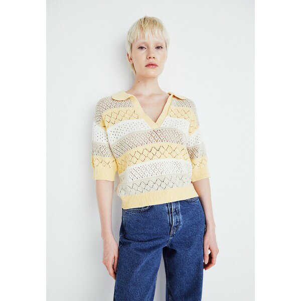 ペペジーンズ レディース ポロシャツ トップス INGRID - Polo shirt - beige