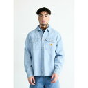 カーハート メンズ ジャケット&ブルゾン アウター HARVEY - Summer jacket - blue stone bleached