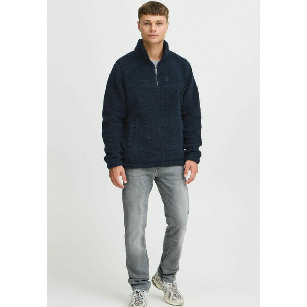 ブレンド メンズ パーカー・スウェットシャツ アウター BHMTOTTEN - Fleece jumper - total eclipse