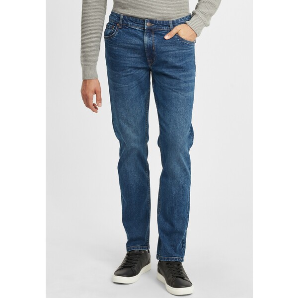 ソリッド メンズ デニムパンツ ボトムス SDPILTO - Slim fit jeans - middle blue denim