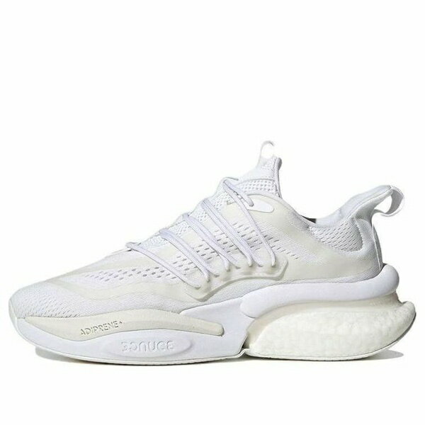 楽天astyadidas アディダス メンズ スニーカー 【adidas AlphaBoost V1 'Triple White' HP2759】 サイズ US_10（28.0cm）