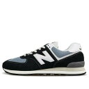 New Balance ニューバランス メンズ スニーカー 【New Balance 574 'Black Reflection' ML574HF2】 サイズ US_M_4.5(4)