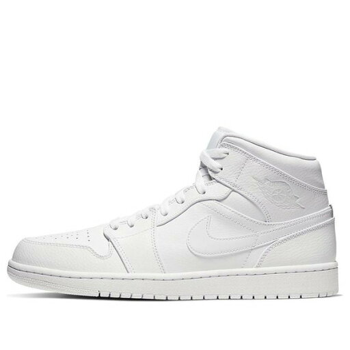 Air Jordan ジョーダン メンズ スニーカー 【Air Jordan 1 Mid 'White' 554724-126】 サイズ US_10.5(28.5cm) Air Jordan ジョーダン メンズ スニーカー 【Air Jordan 1 Mid 'White' 554724-126】 サイズ US_10.5(28.5cm)