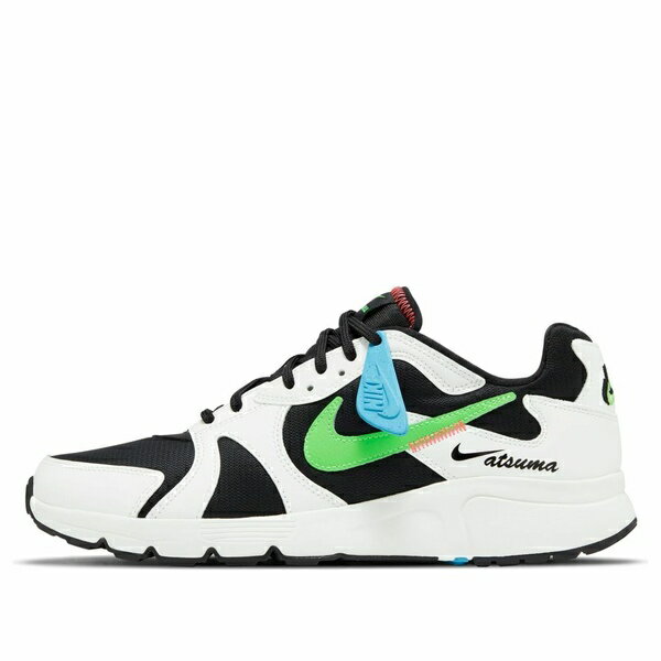 Nike ナイキ メンズ スニーカー 【Nike Atsuma 'White Green Strike' CD5461-009】 サイズ US_10(28.0cm)
