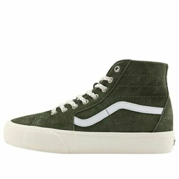 Vans バンズ メンズ スニーカー 【Vans Skate Sk8-Hi 'Green White' VN0009Q0KFR】 サイズ US_10.5(28.5cm)