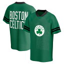 ファナティクス メンズ Tシャツ トップス Boston Celtics Foundation American Football Fashion Top