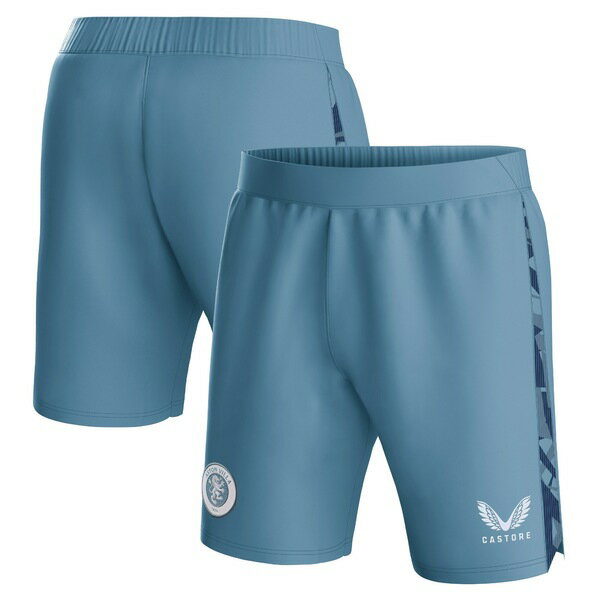 カストレ メンズ ハーフ&ショーツ ボトムス Aston Villa Castore Third Shorts 2023