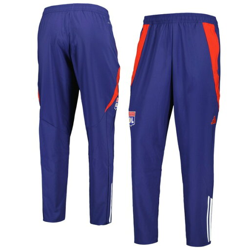 アディダス メンズ カジュアルパンツ ボトムス Olympique Lyon adidas Presentation Pant アディダス メンズ カジュアルパンツ ボトムス Olympique Lyon adidas Presentation Pant