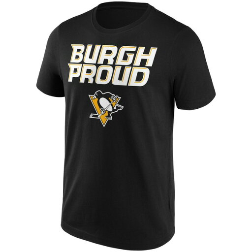ファナティクス メンズ Tシャツ トップス Pittsburgh Penguins Hometown Graphic TShirt Black ファナティクス メンズ Tシャツ トップス Pittsburgh Penguins Hometown Graphic TShirt Black