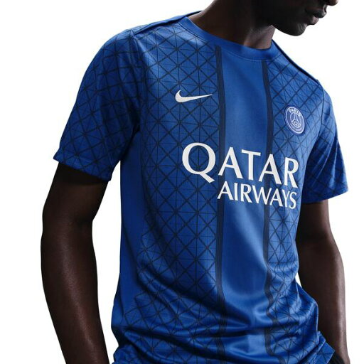 ナイキ メンズ Tシャツ トップス PSG Nike Pre Match Top ナイキ メンズ Tシャツ トップス PSG Nike Pre Match Top
