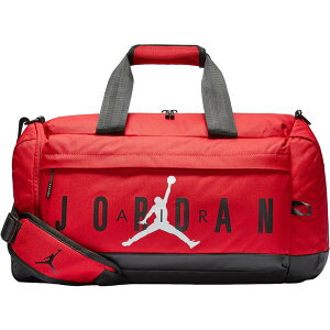 ジョーダン メンズ ボストンバッグ バッグ Jordan Velocity Duffle Bag Gym Red