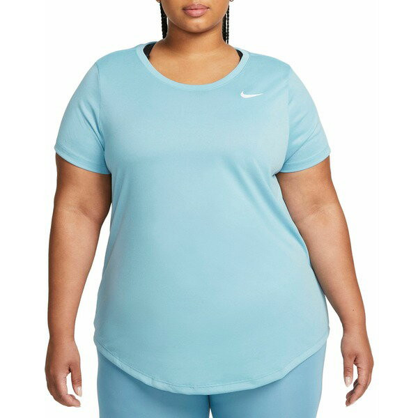 ナイキ レディース シャツ トップス Nike Women's Dri-FIT Legend Training T-Shirt Worn Blue